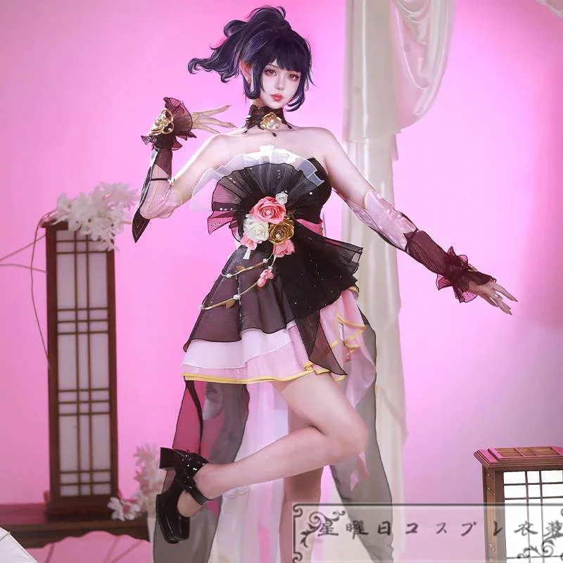NARAKA: BLADEPOINT 永劫無間 胡桃 コスプレ衣装 コスチューム 変装期間限定30％