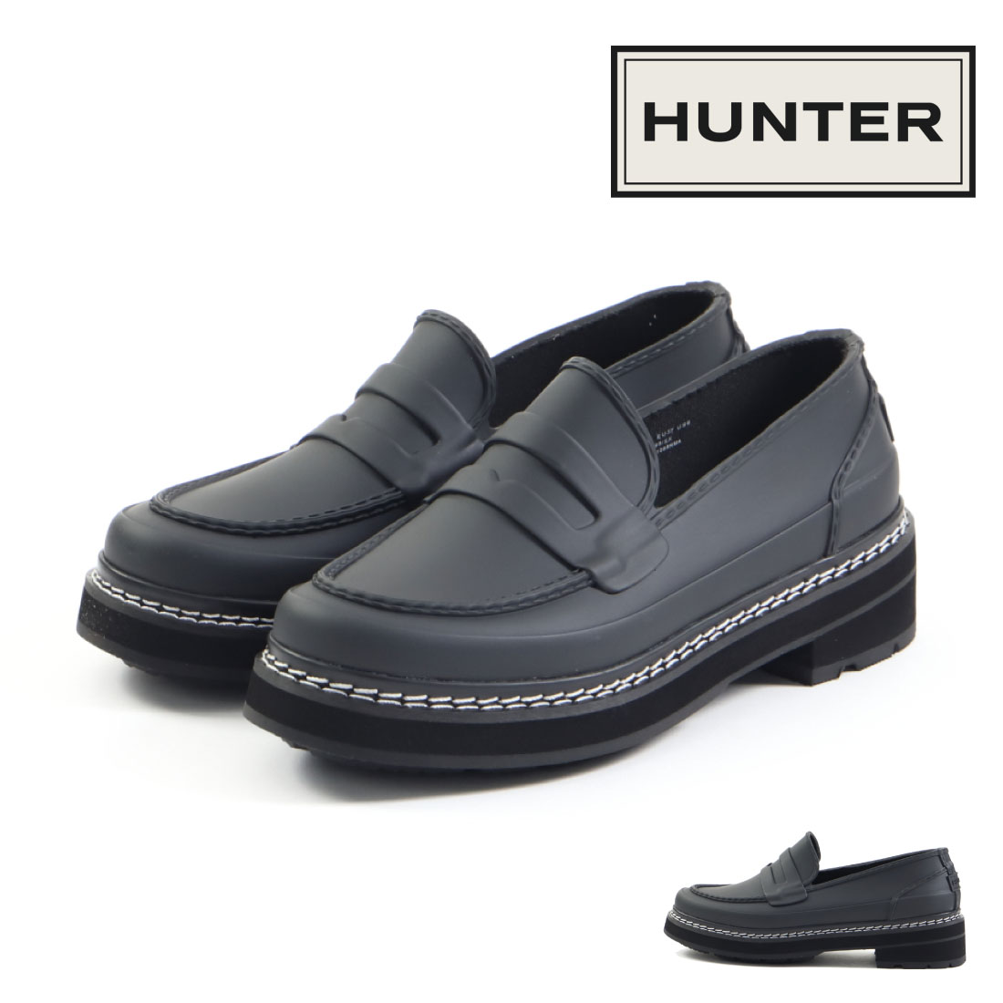 レディース ローファー リファイン スティッチ ペニー ローファー WFF1089RMA レインローファー レインシューズ 雨靴 防水 かわいい 正規品