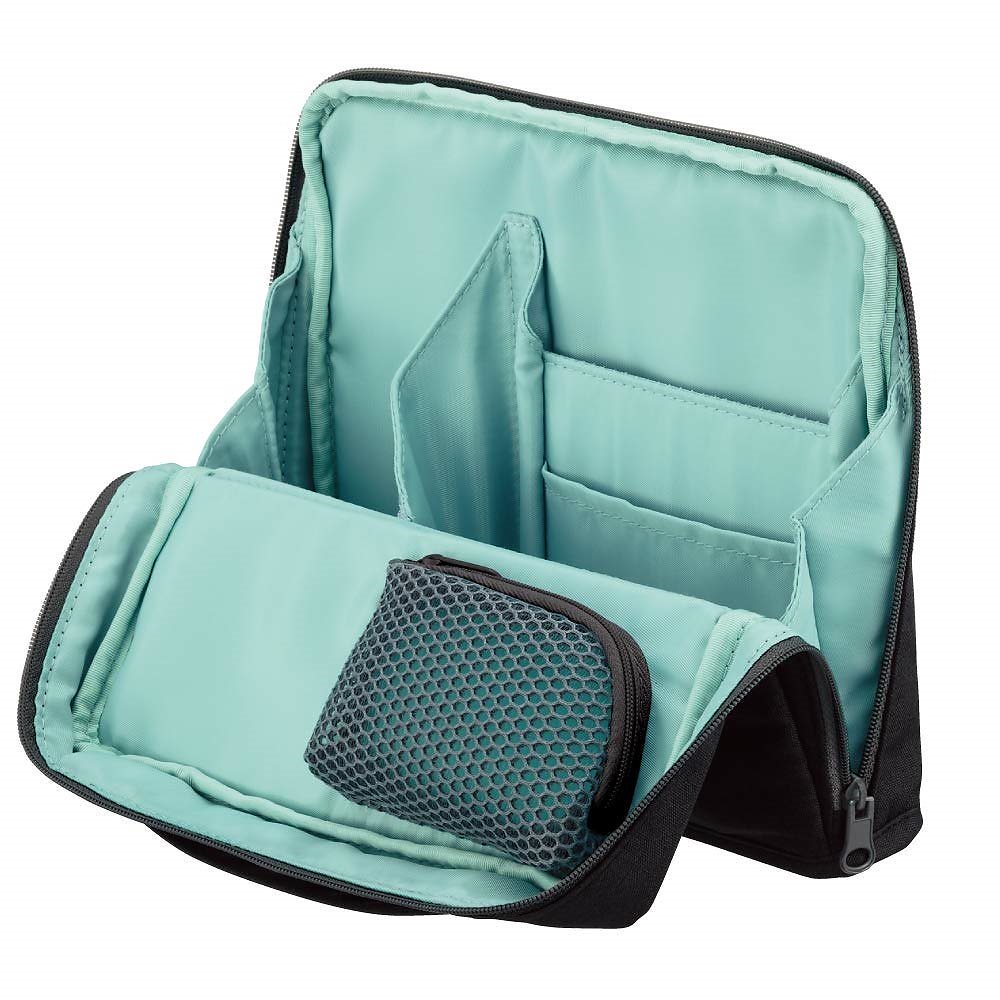 （まとめ買い）ツールペンスタンド Haco/biz ブラック カハ-HB11D [x3]