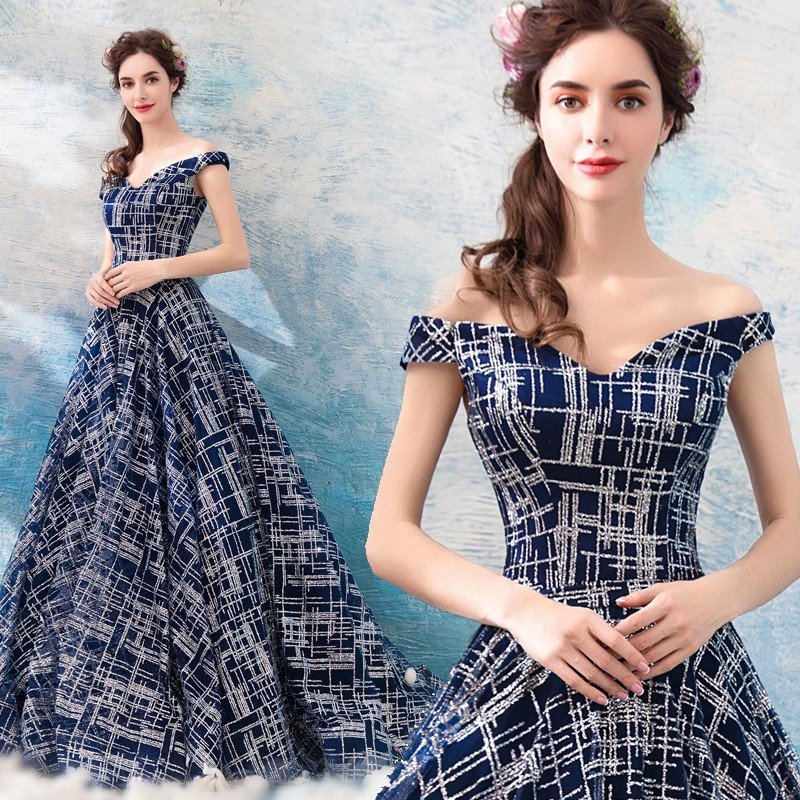 ロングドレス 安い カラードレス 演奏会 ワンショルダー 結婚式 パーティードレス 花嫁ドレス イブニングドレス 二次会 フォーマルドレス 披露宴 12,284円