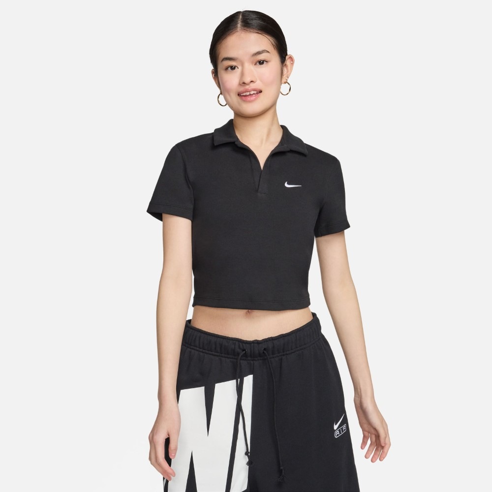 NIKE ウェア レディース NSW エッセンシャル ショートスリーブ ポロ トップ DV7885 ナイキ Nike Sportswear Essential