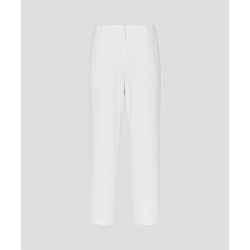 BEANPOLE LADIES ストレートクロップチノパンツ ホワイト (BF6421C331) BF6421C331 377272