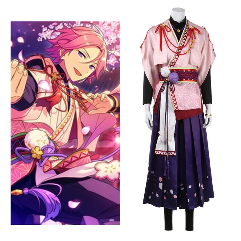 あんさんぶるスターズ フィーチャースカウト こはく編 才能開花後 琥珀色に咲く蕾 桜河こはく SPP衣装 コスプレ衣装 コスチューム期間限定30％
