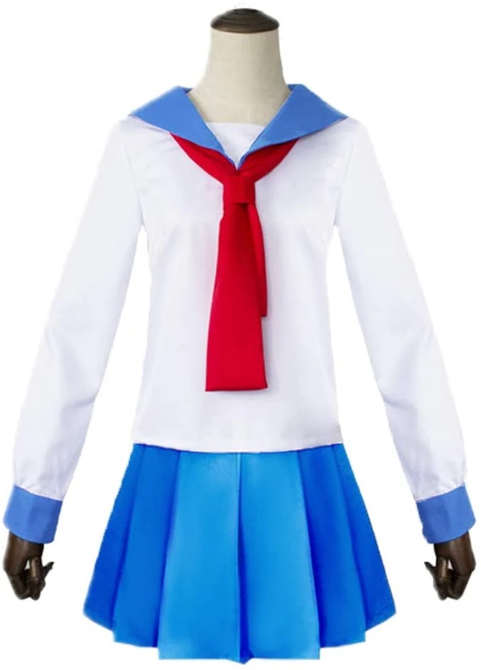 POPTEAMEPIC風ポプテピピックポプ子 ポプちんコスプレ衣装豪華セットコスチュームイベント仮装