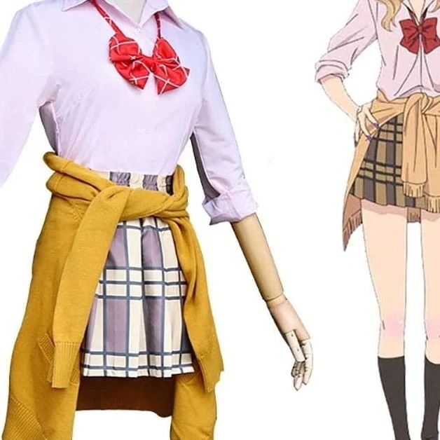 ハロウィンクリスマス仮装citrus 藍原柚子制服コスチュームセーターニットカーディガン