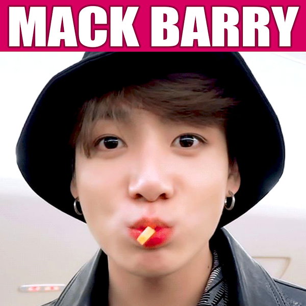 [Qoo10] マクバリー [Mack Barry]BTS ジョング