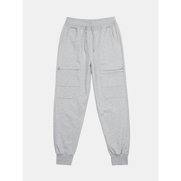 女性用冬起毛ポケットカーゴパンツジョガートレーニングパンツLSJP005_P411420063