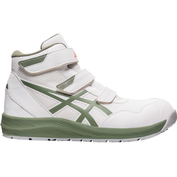 ウィンジョブCP216 ホワイトXライケングリーン1273A076.10029.0 WINJOB CP216 ホワイトXライケングリーン 29.0cm プロテクティブスニーカー メーカー直送