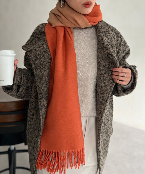 [最安値挑戦]ストール リバーシブルストール レディース