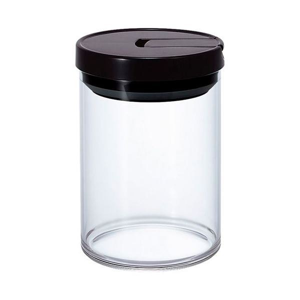 [5セット] HARIO 珈琲キャニスター M ブラック MCNR-200-BX5