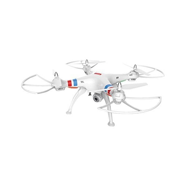 Cartronic Cartronic41935 RC 2.4 Q8C Venture Quadcopter with Camera 並行輸入品