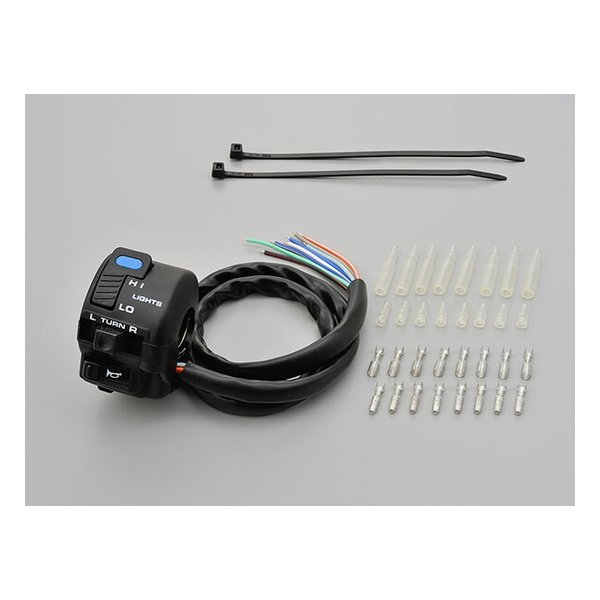 電装パーツ ユニバーサル集合スイッチ２ 左側用 D96876