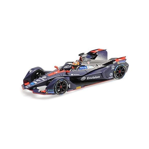 Minichamps 414180004 - Formula E Season 5 Envision Virgin Racing Robin Frijns - scale 1/43 - miniatu