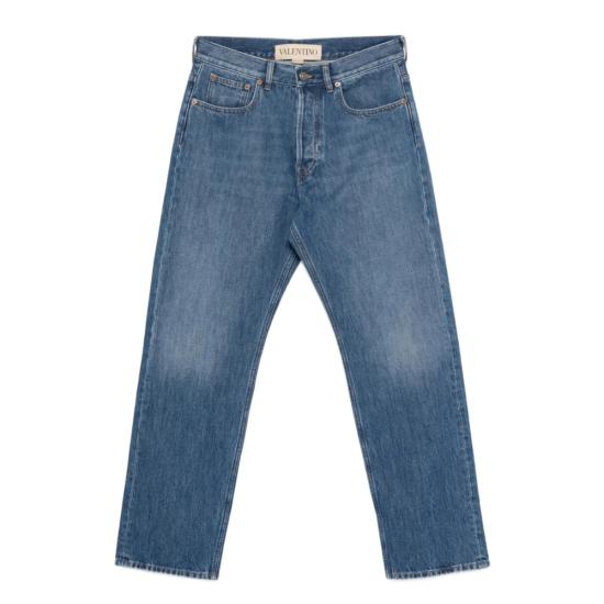 VALENTINO GARAVANI Men Denim Pants 8V3DE05EB6M 558 BLUE