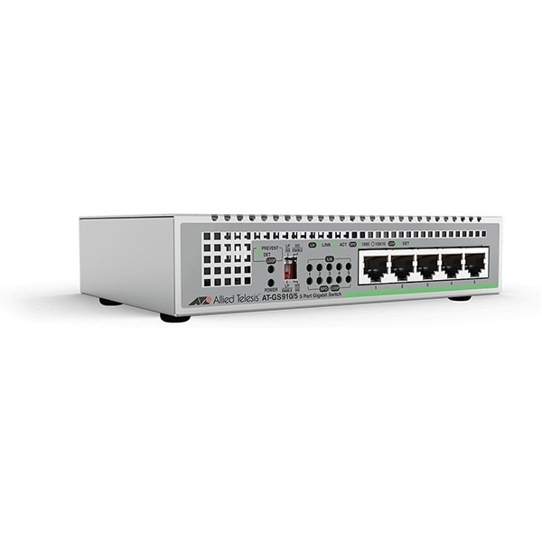 アライドテレシス 2313R AT-GS910/5 レイヤー2スイッチ [スイッチングハブ]