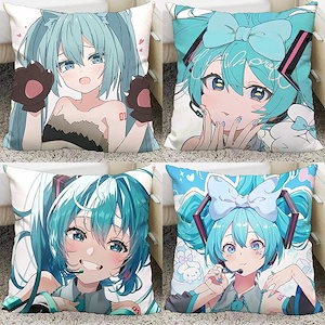 初音ミク 抱き枕 両面寮クッション ギフト