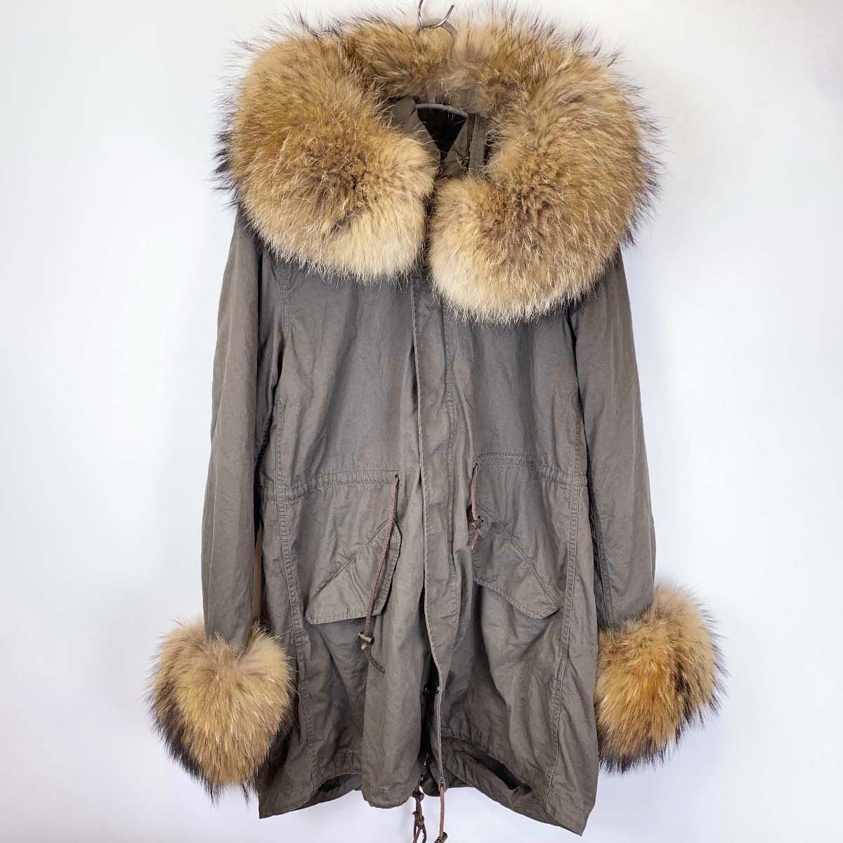 【中古】goa ゴア モッズコート F 31458003 レディース アウター