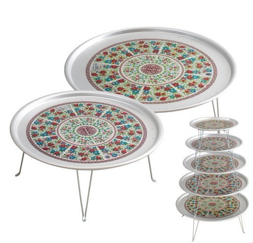 Qoo10] 【正規品】韓国 伝統模様 レトロ アルミ