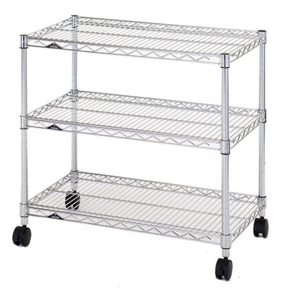 ルミナス NLH7667-3 スチールラック 3段 (幅76×奥行46×高さ73cm) NLH76673