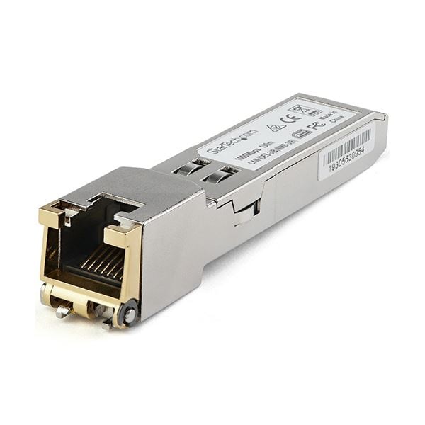 StarTech.com SFPモジュール/Cisco製品GLC-TE互換 GLCTEST 1台