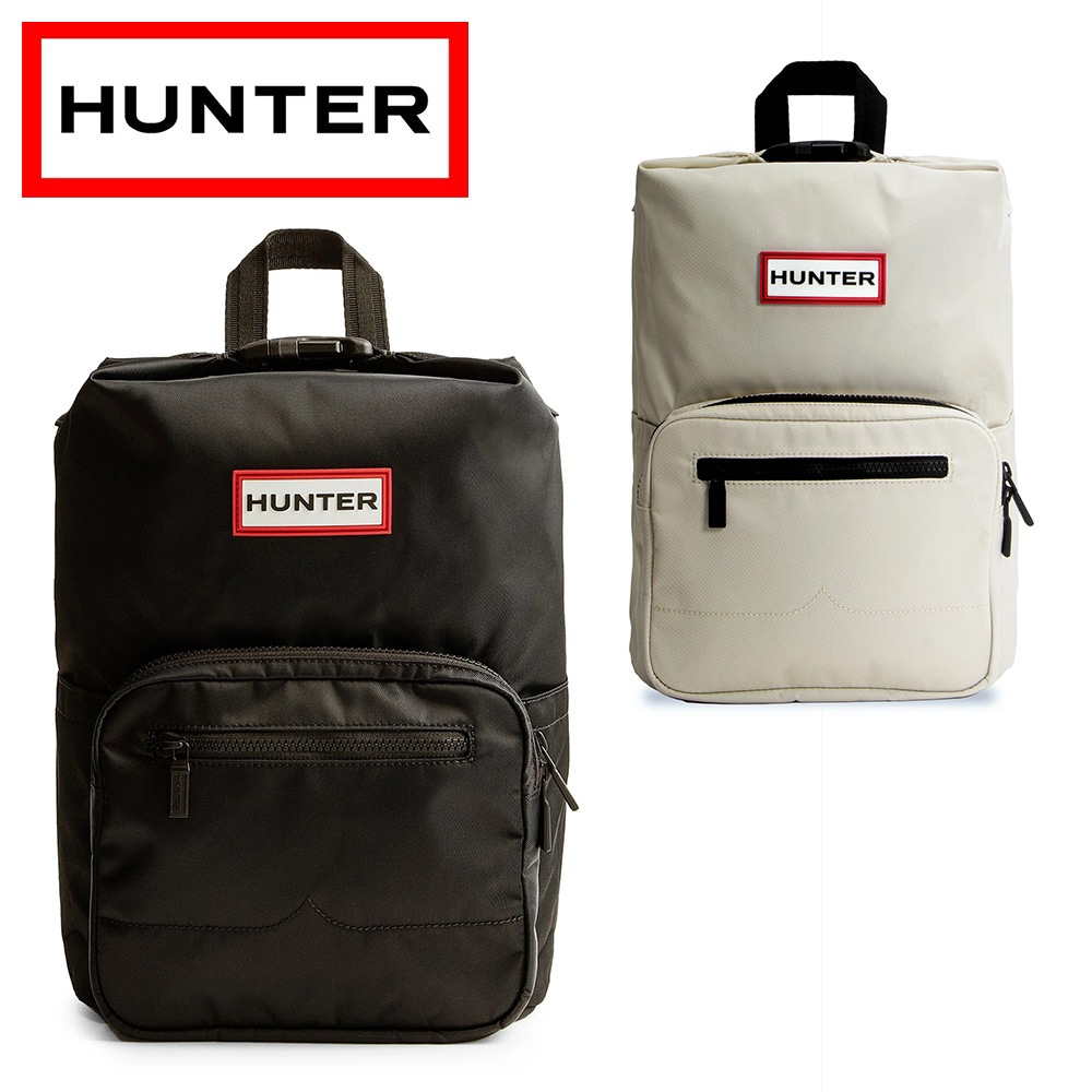 HUNTER バッグ メンズ レディース ナイロン パイオニア ミディアム トップクリップ バックパック UBB1530KBM ハンター NYLON PIONEER MEDIUM TOPCLIP BA