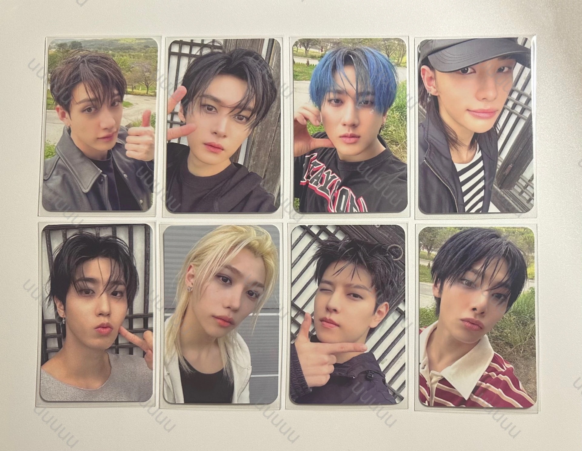 規品StrayKids合hopsrmk特典特典トレカ公式グッズ写真員8点セット 7,938円