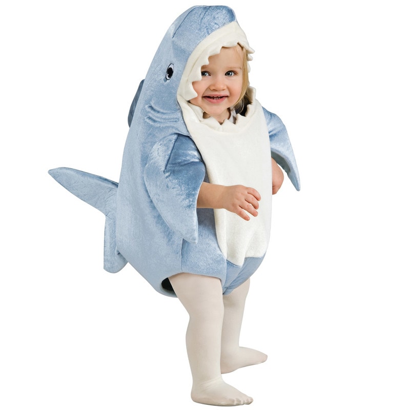 コスプレ 仮装 ベビー用シャーク 【 コスプレ 衣装 ハロウィン 仮装 コスチューム 服 キッズ 子供 アニマル 動物 赤ちゃん 子供用 ベビー服 ベビー用品 こども用 パーティーグッズ ベビーウェア