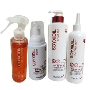 SOYXIDIL FOAM / SHAMPOO / TREATMENT