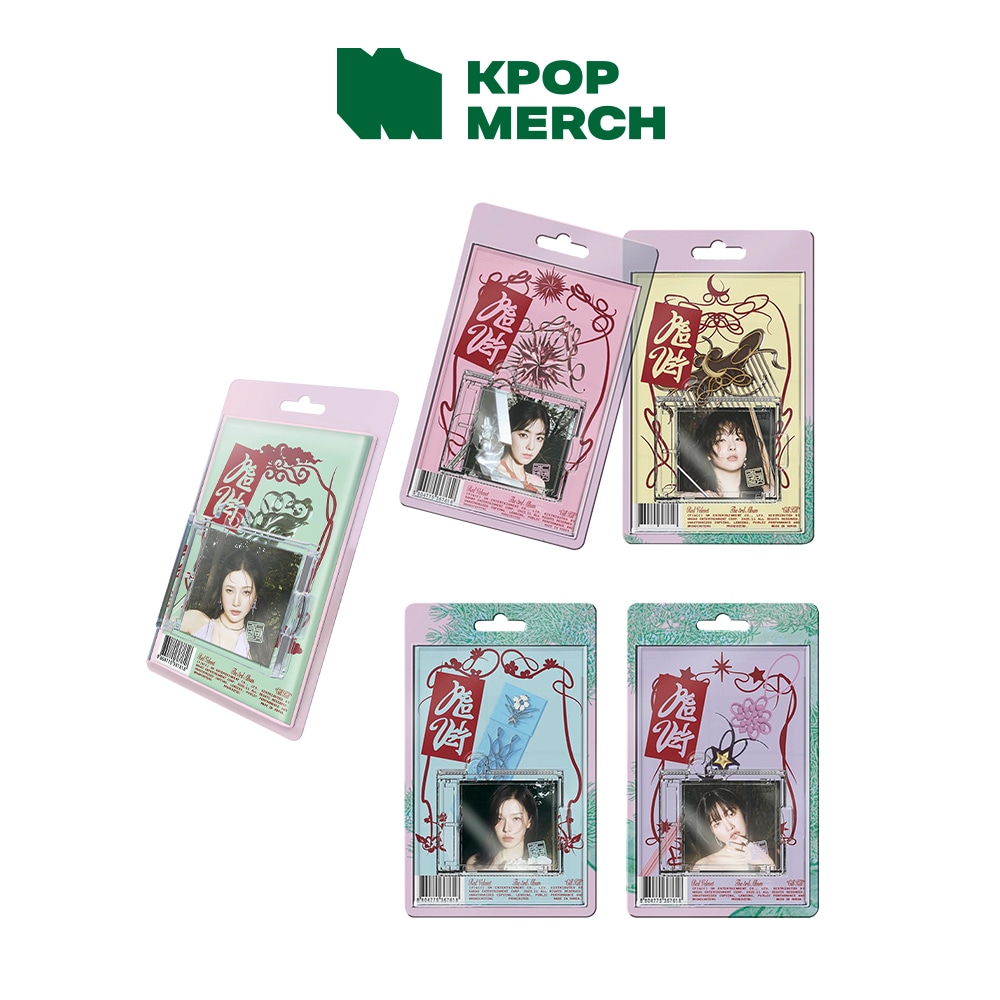 5種 セット(Smini ver.)(Red Velvet)Chill Kill[11月13日発売]