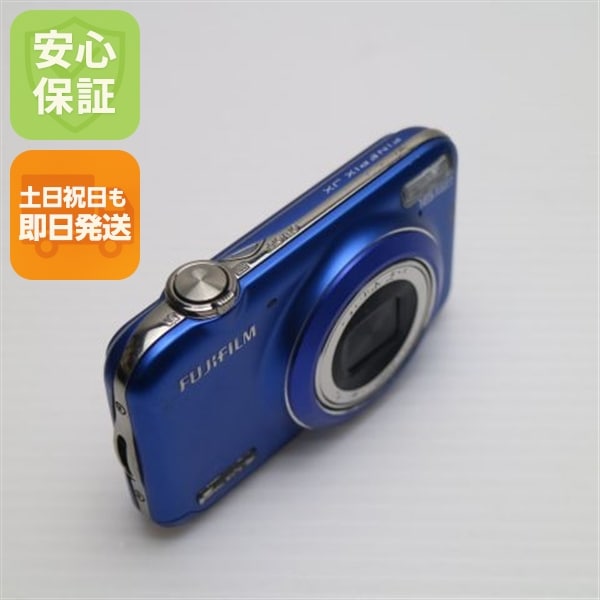 良品FinePix JX400 ブルー FUJIFILM デジカメ 186