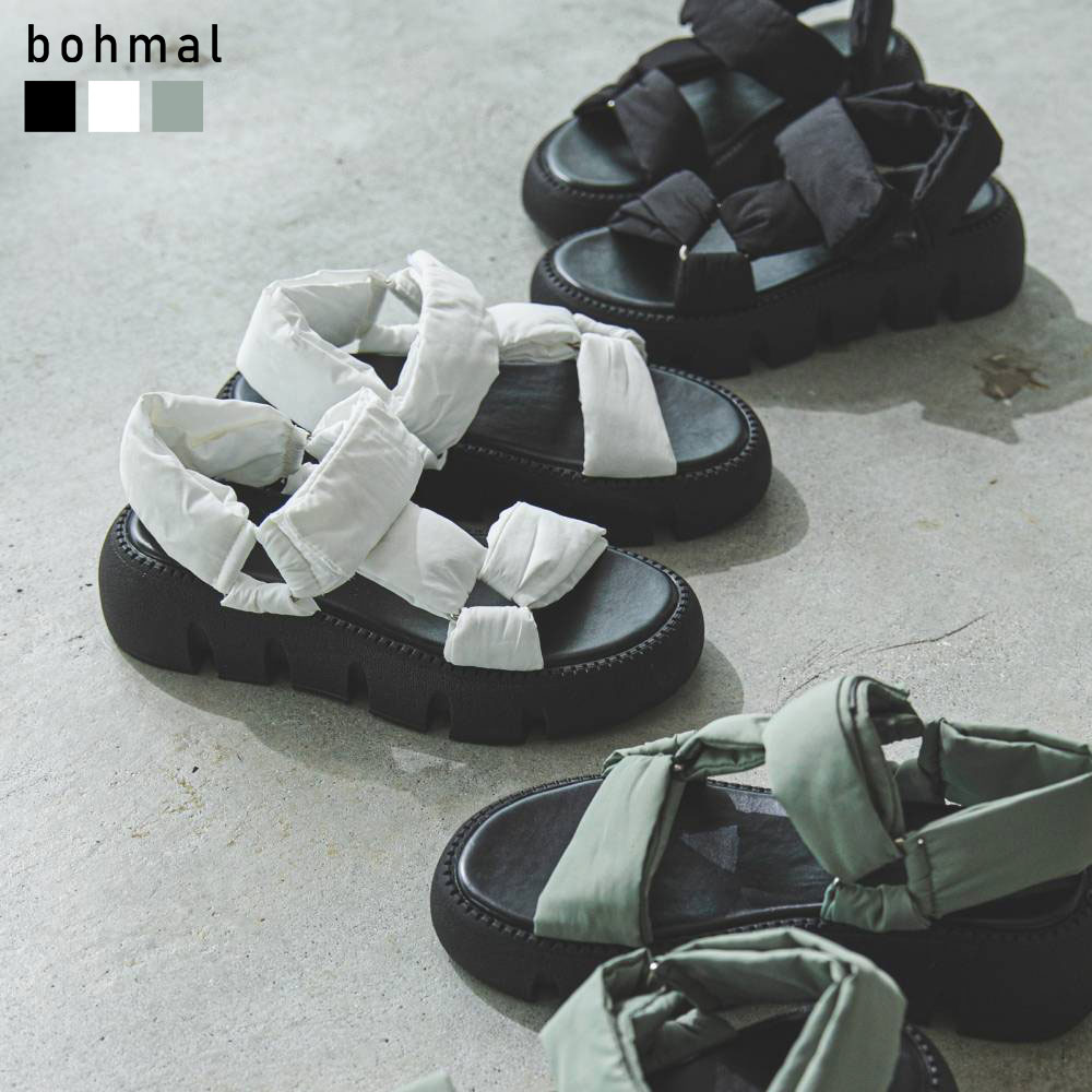 トラックソール厚底ベルトサンダル 534203 サンダル