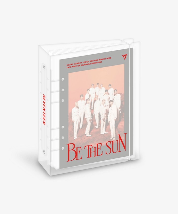 [正品] SEVENTEEN- Trading Card Binder