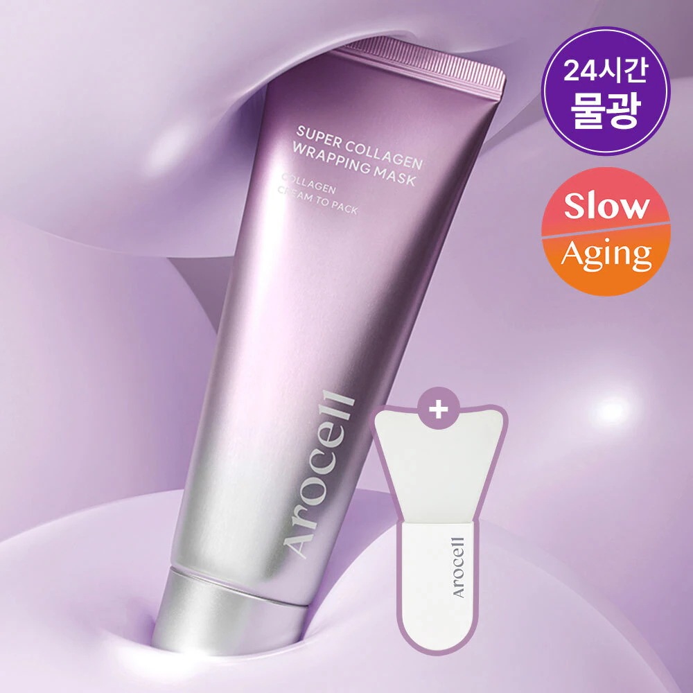 スーパーコラーゲン ラッピングマスク 80ml（ミニブラシ付き） 4,726円