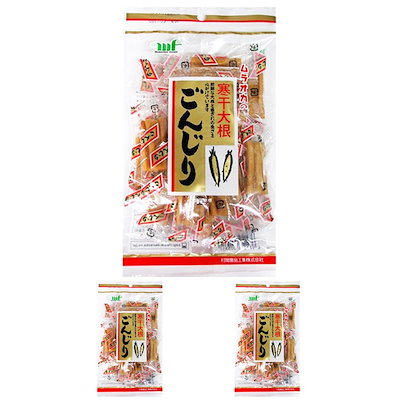 ごんじり 大根 ムラオカ 寒干大根 75g 2袋 漬物 駄菓...のサムネイル