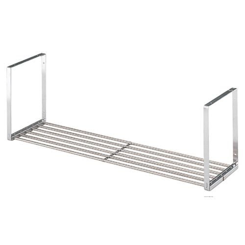 サヌキ ステンレス製 水切りパイプ棚 1段 1200mm 1・SP-12