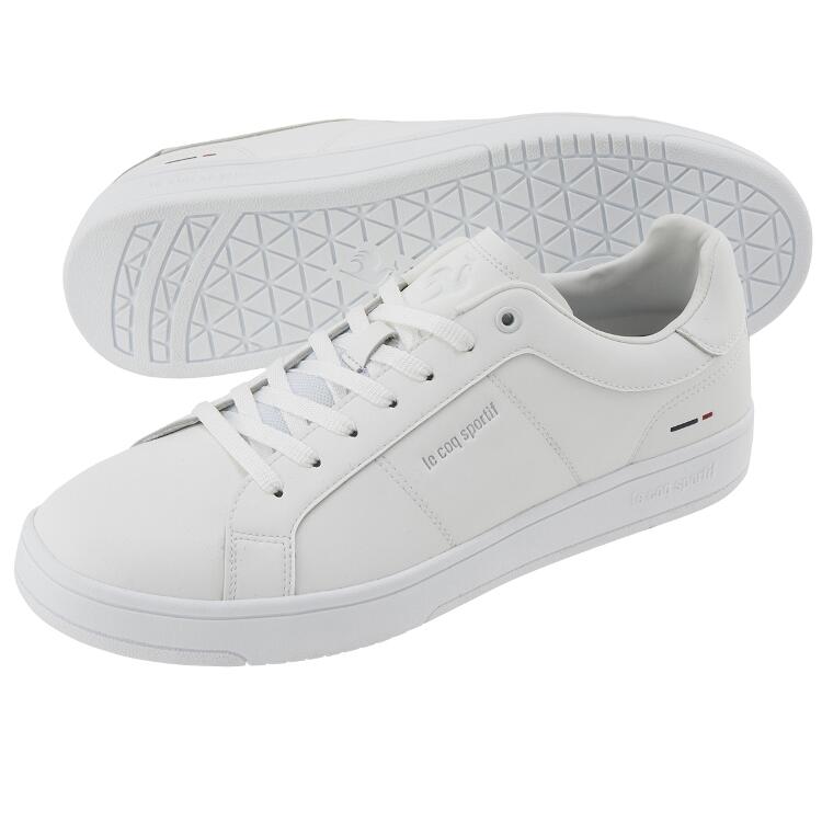 LE フラン レディース 24.0cm ホワイト #QL1UJC73WH