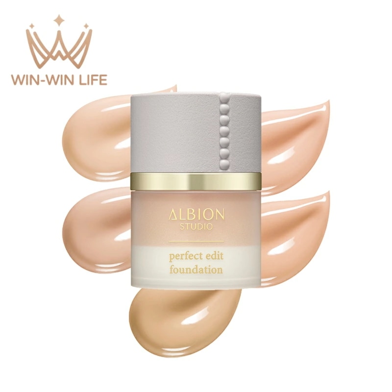スタジオ パーフェクトエディット ファンデーション 30g 5色 クリームファンデーション 色ムラ補整 隙のないツヤ肌へ 美肌 ハイカバー 均一性 うるおい 乾燥・ヨレケア UV効果 保湿成分