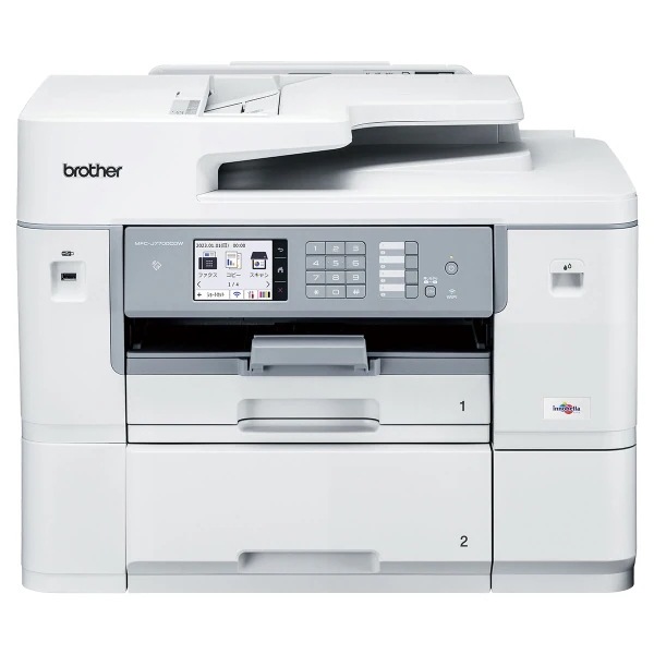 MFC-J7700CDW A3インクジェット複合機 大容量ファーストタンク Wi-Fi ロール紙対応 長尺印刷 30万ページ耐久