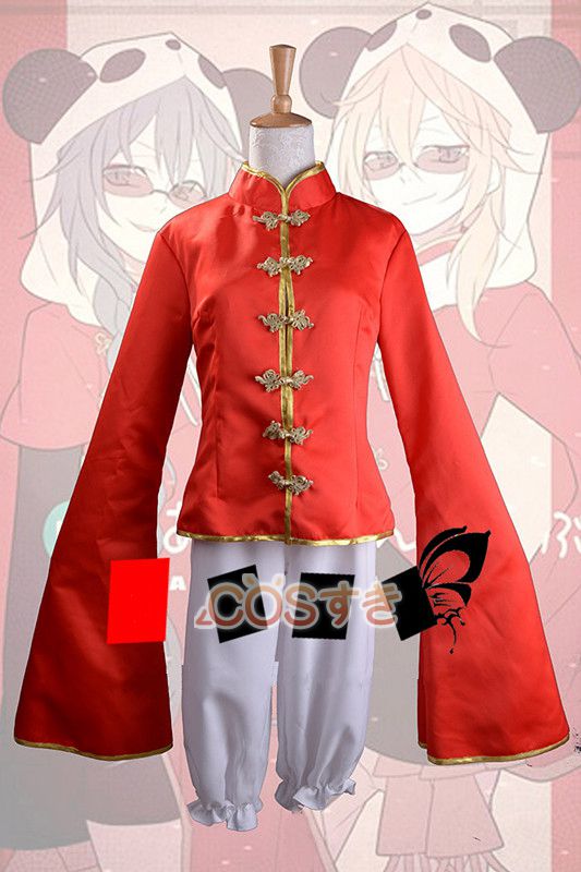 【全店任意2枚購入で100円OFF】VOCALOID　鏡音レン レッド イベント パーティー コスチューム コスプレ衣装 高品質 新品 Cosplay アニメ