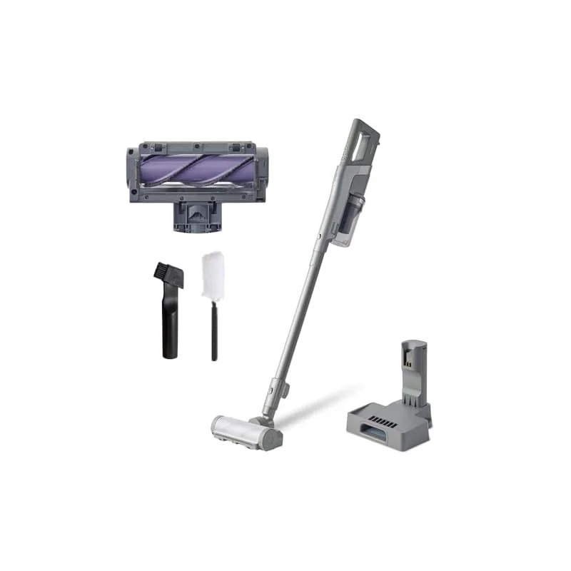 【即納】【当社最強の集じん力】 アイリスオーヤマ(IRIS OHYAMA) 掃除機 コードレス スティッククリーナー 充電式 サイクロン 置くだけ充電スタンド 静電モップ カーペット掃除 最長43分運