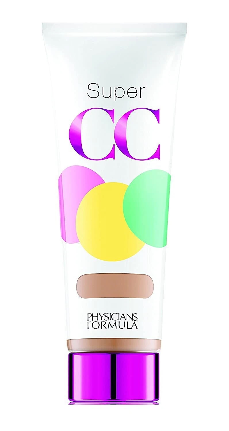 スーパーCC色補正+CCクリームライト1.2オンスSPF 30を処方する医師