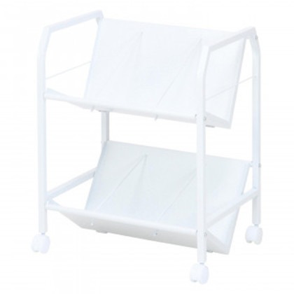 不二貿易 C/D:83983 ファイルワゴン2段 83983