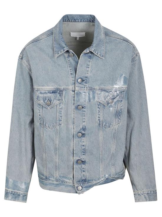 MAISON MARGIELA Men Denims S67AM0109MM30066962 Blue
