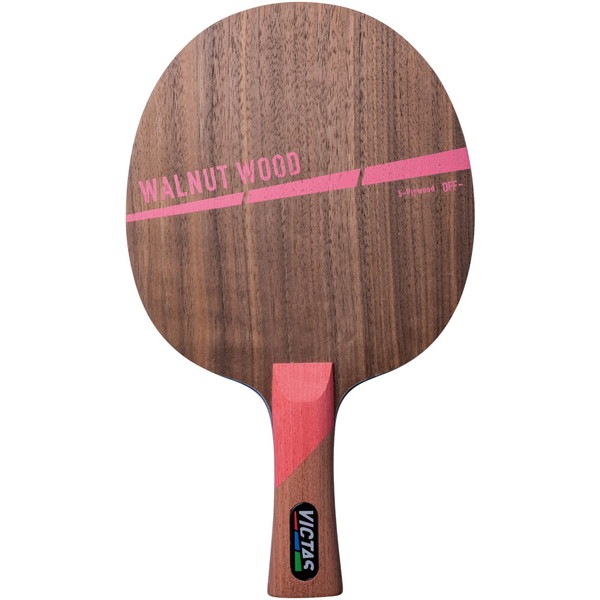 VICTAS ヴィクタス シェイク ウォルナット ウッド WALNUT WOOD FL 卓球 ラケット 310124