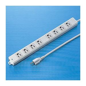 サンワサプライ 工事物件タップ(8個口・5m) TAP-KE8-5