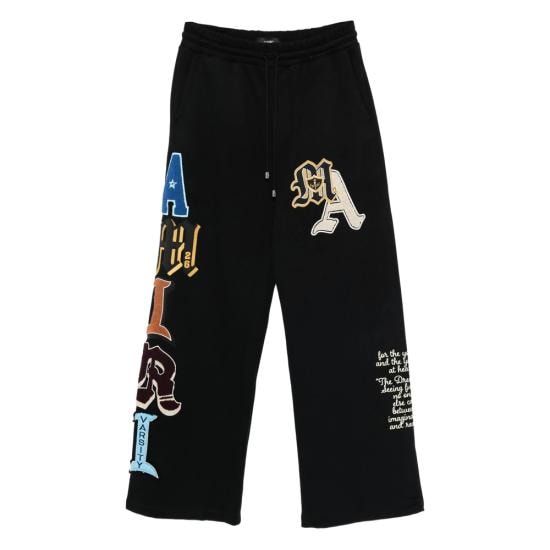 AMIRI Men Training Pants AMBMPA1020 BLACK