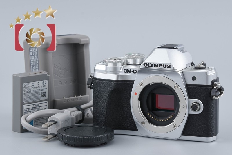 OM-D E-M10 Mark III シルバー ミラーレス一眼カメラ