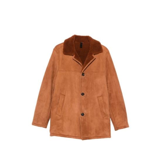 TAGLIATORE Men Coats CHI26 09 GRIFFITH GINGE BROWN