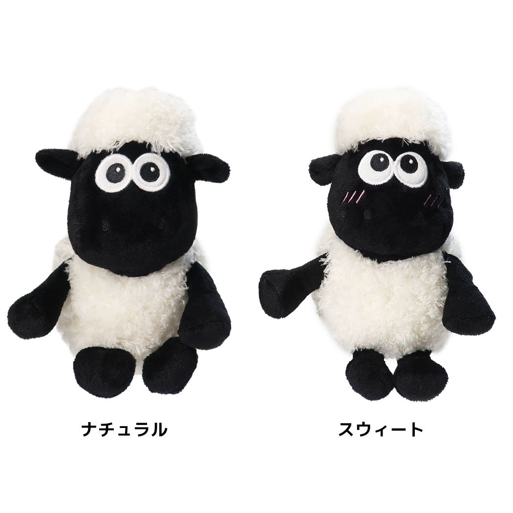 Qoo10] ひつじのショーン ぬいぐるみ プラッシュ : おもちゃ・知育