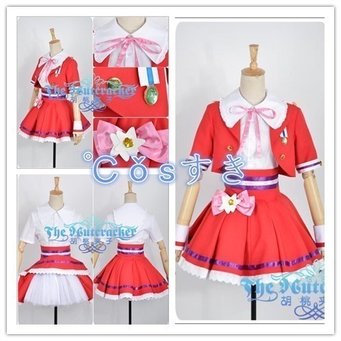 【短納期】アイドルマスターシンデレラガールズ島村 卯月 しまむら うづき コスプレ衣装 COS 高品質 新品 Cosplay アニメ コスチューム